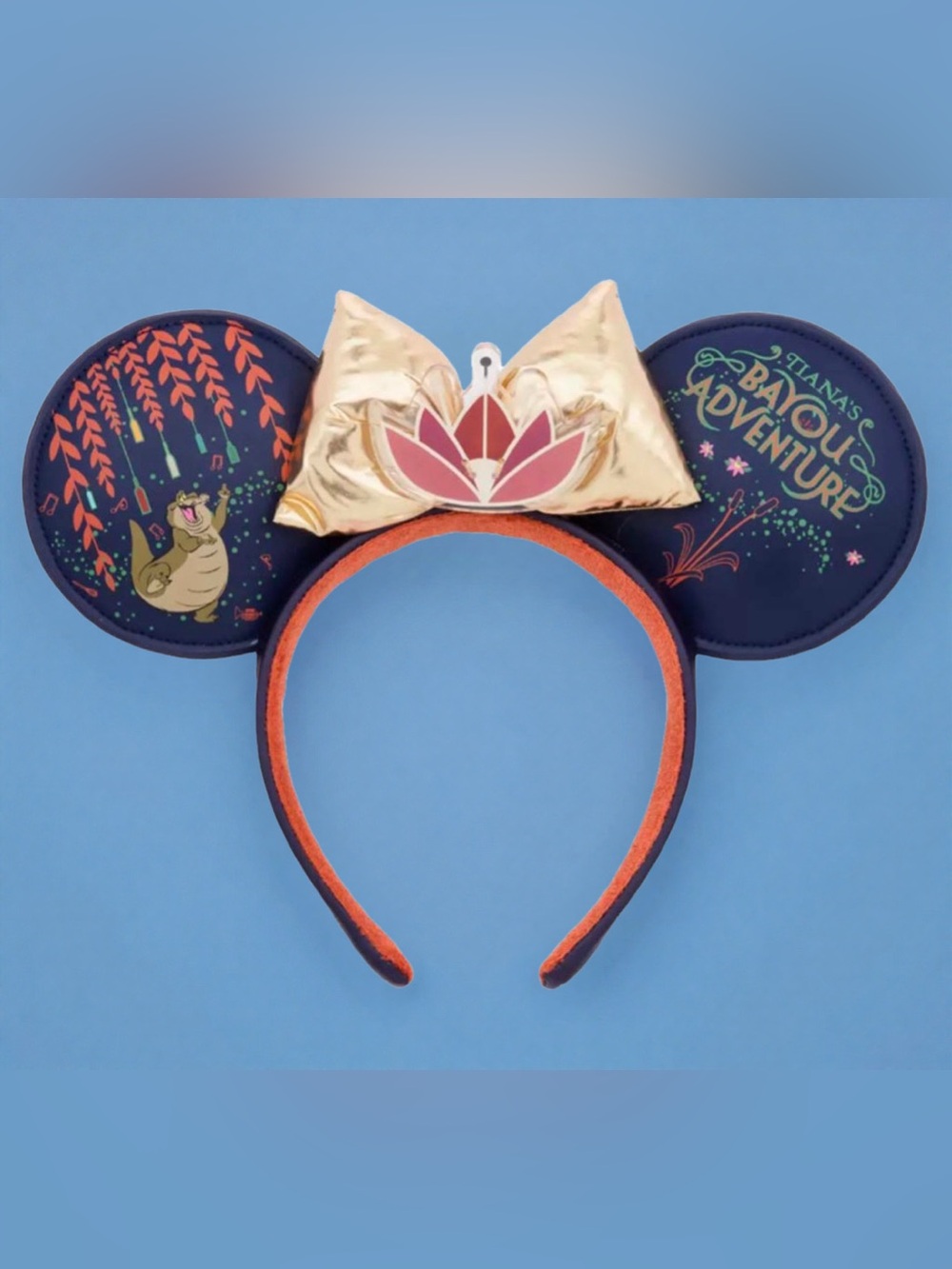 Disney Parks Tiana’s Bayou Adventure Light Up Ears